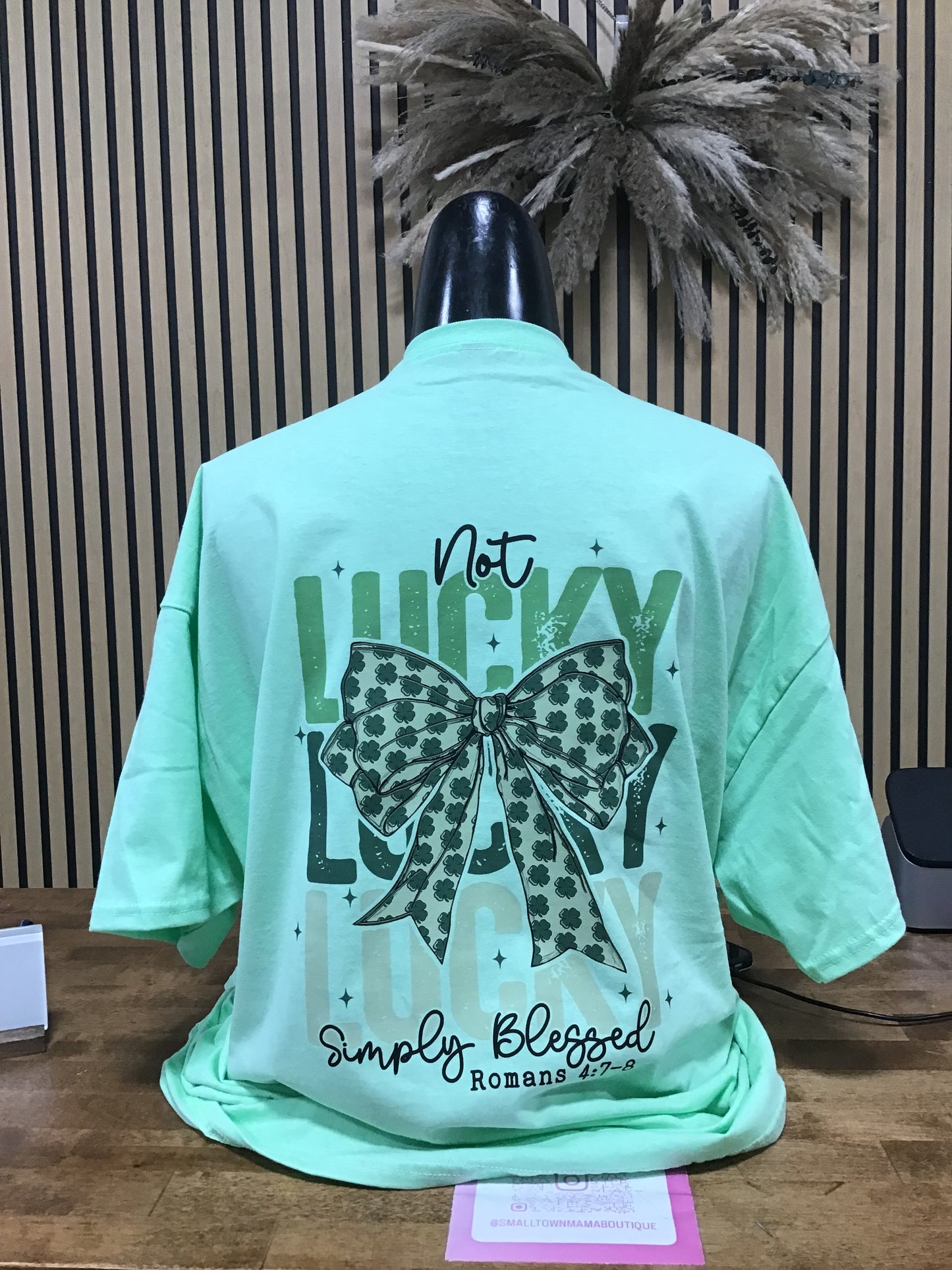 Simply blessed tee