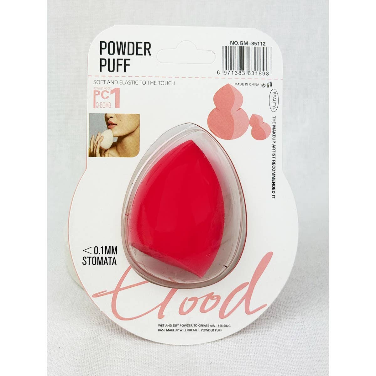 Solid Blending Sponge