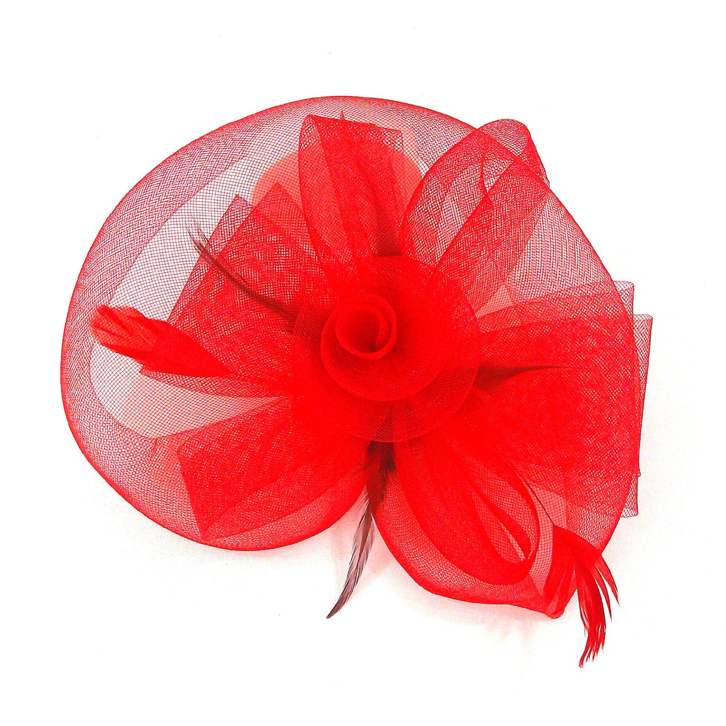 Flower derby fascinator