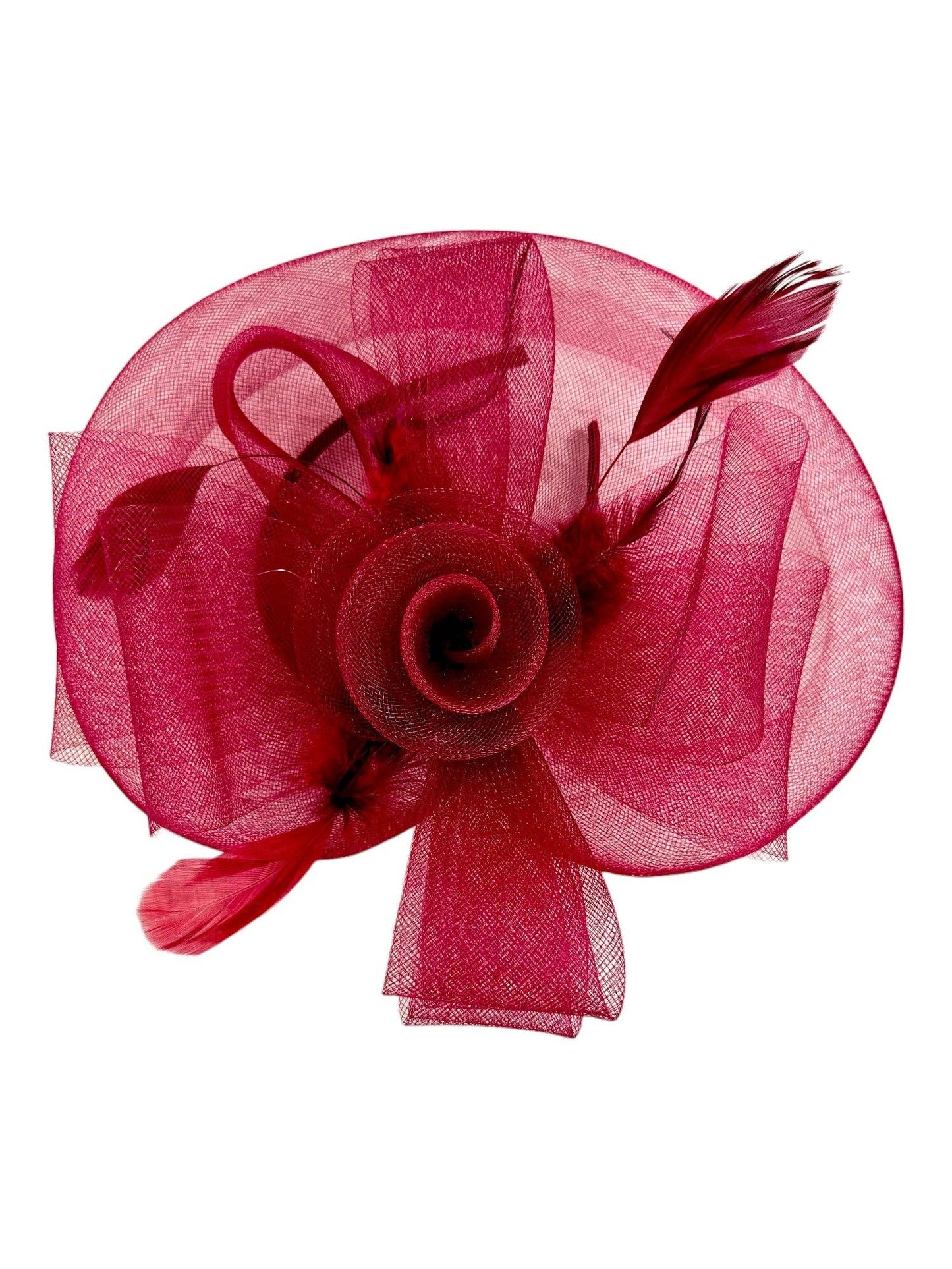 Flower derby fascinator