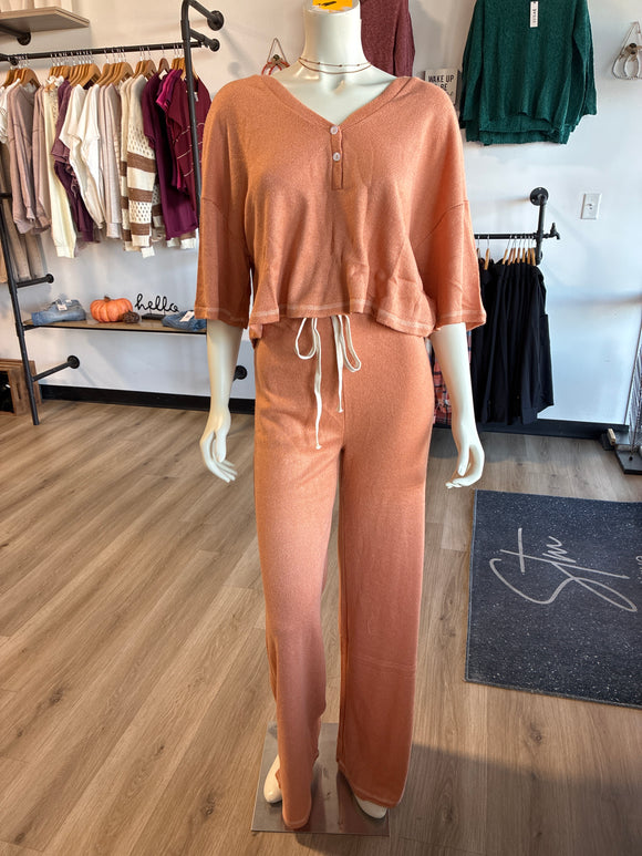Blakeley’s loungewear set