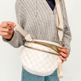 Checkered Bum Bags