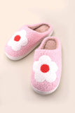 Valentine heart slippers