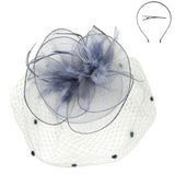 Kentucky derby flower fascinator