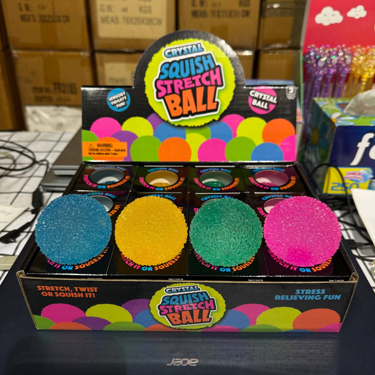 Sugar Squeeze Textured ball