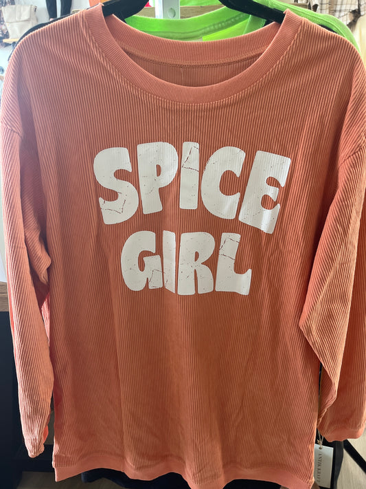 Spice girl corded tee