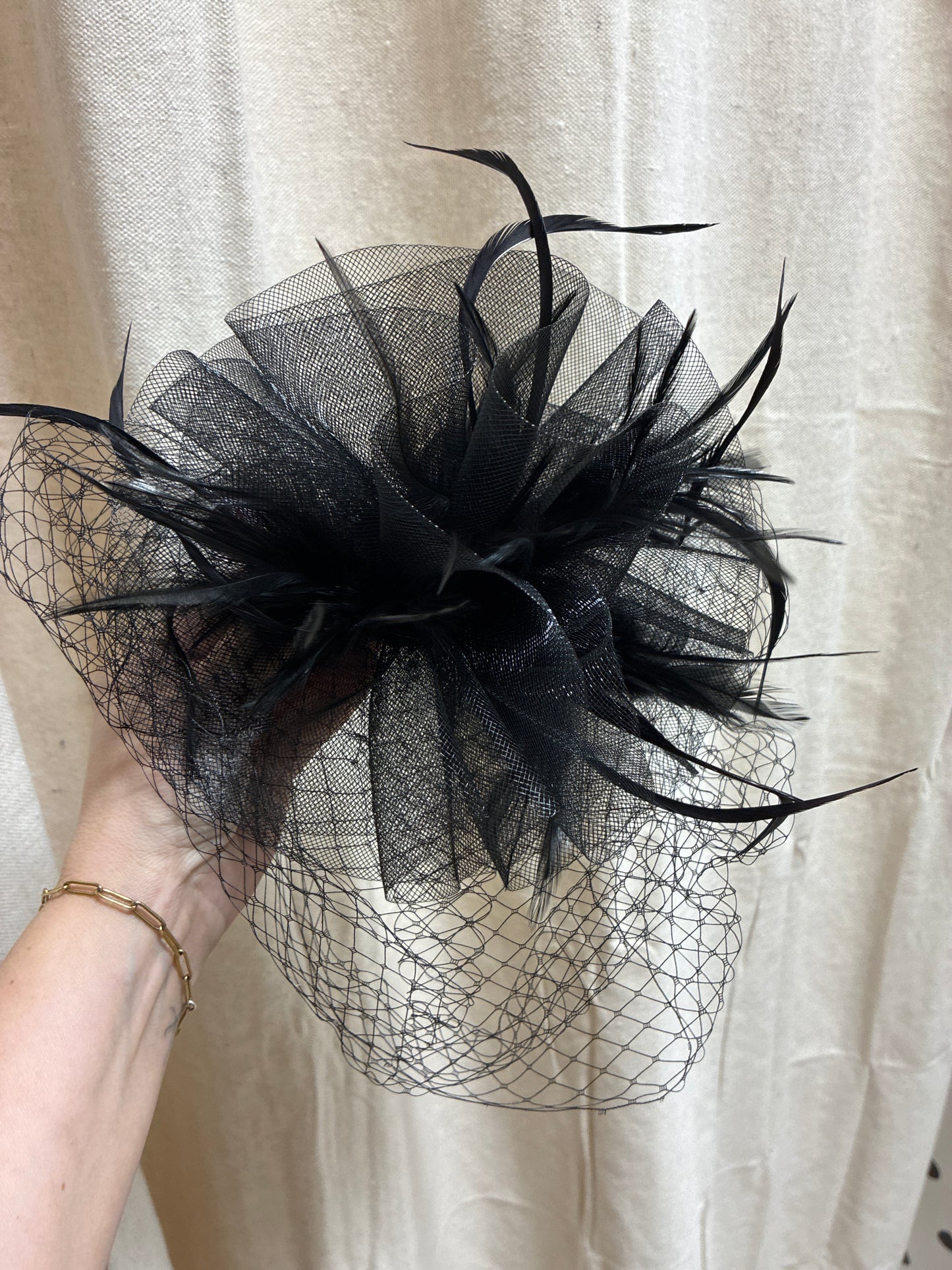 The Sweet Magnolia Fascinator