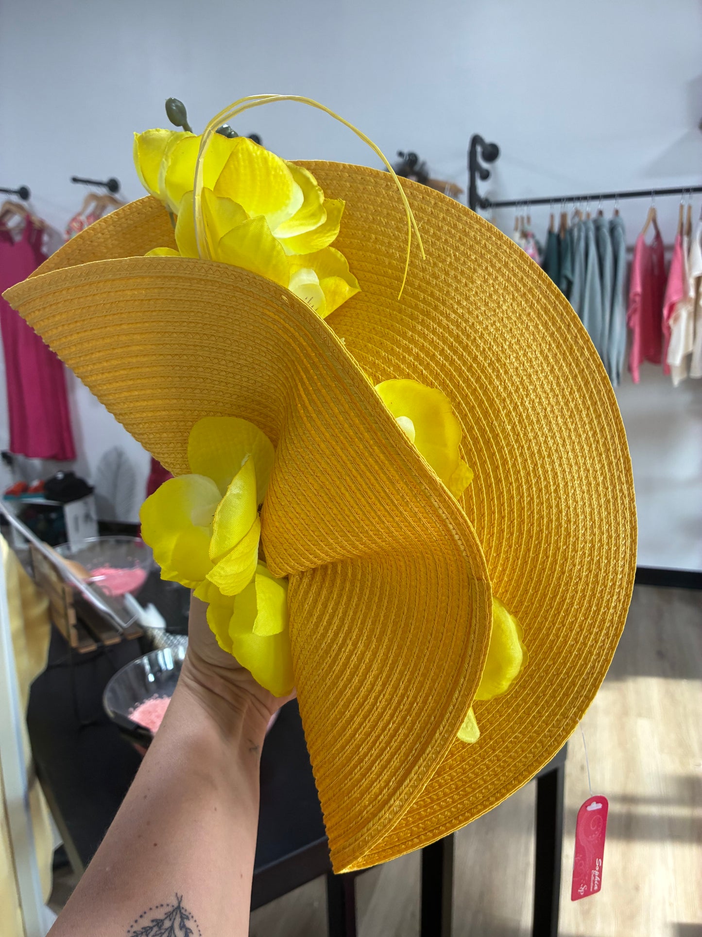 The Grand Bloom fascinator