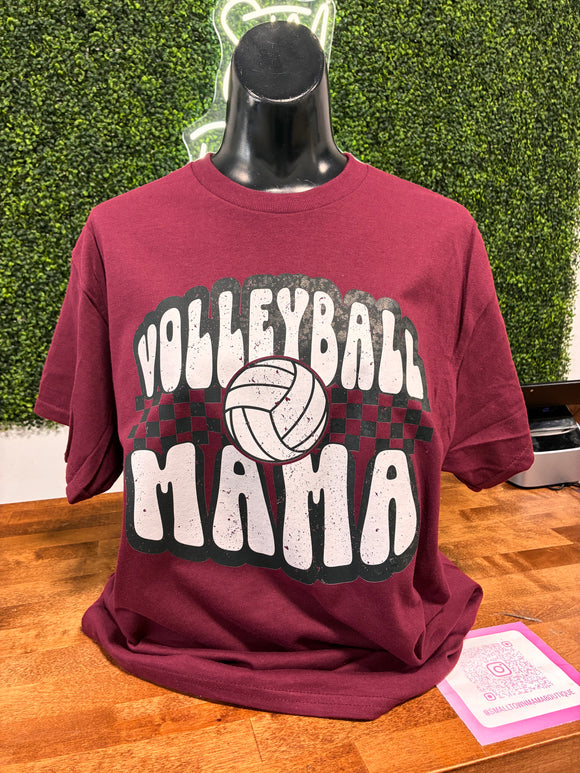 Volleyball mama tee