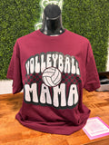 Volleyball mama tee