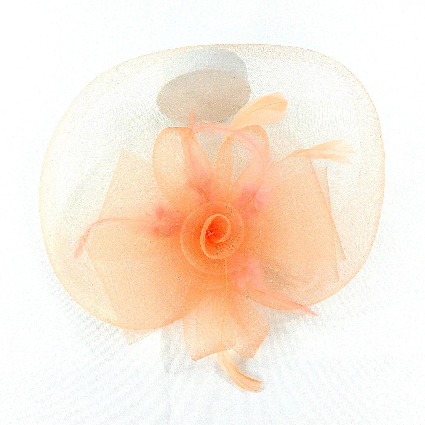 Flower derby fascinator