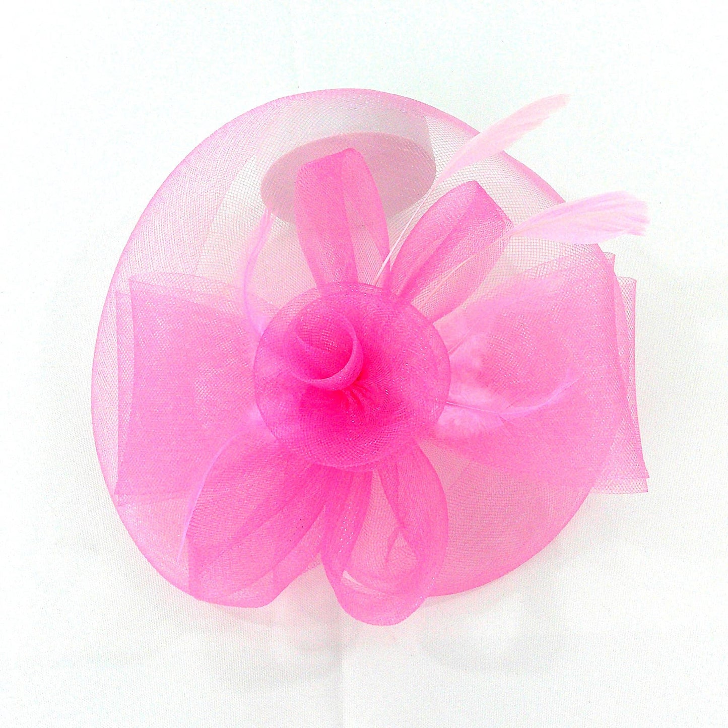 Flower derby fascinator