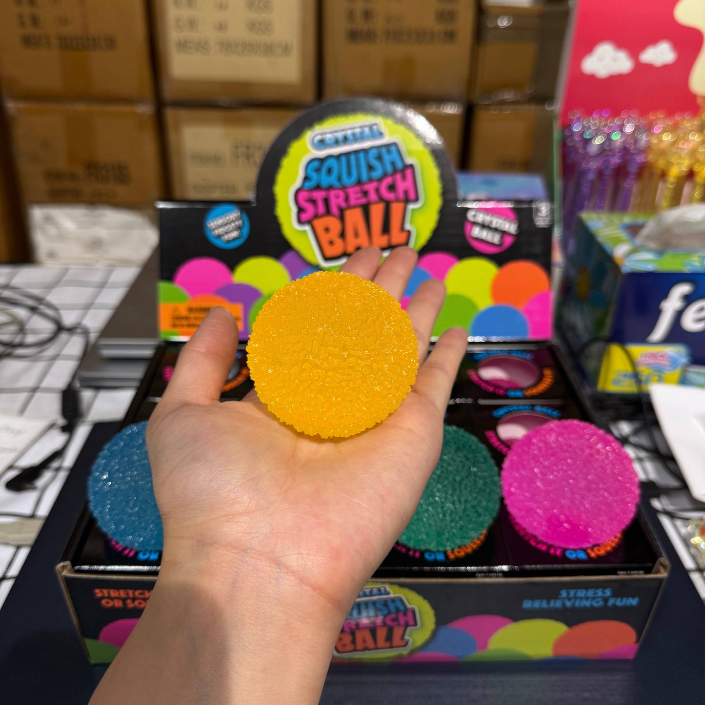 Sugar Squeeze Textured ball