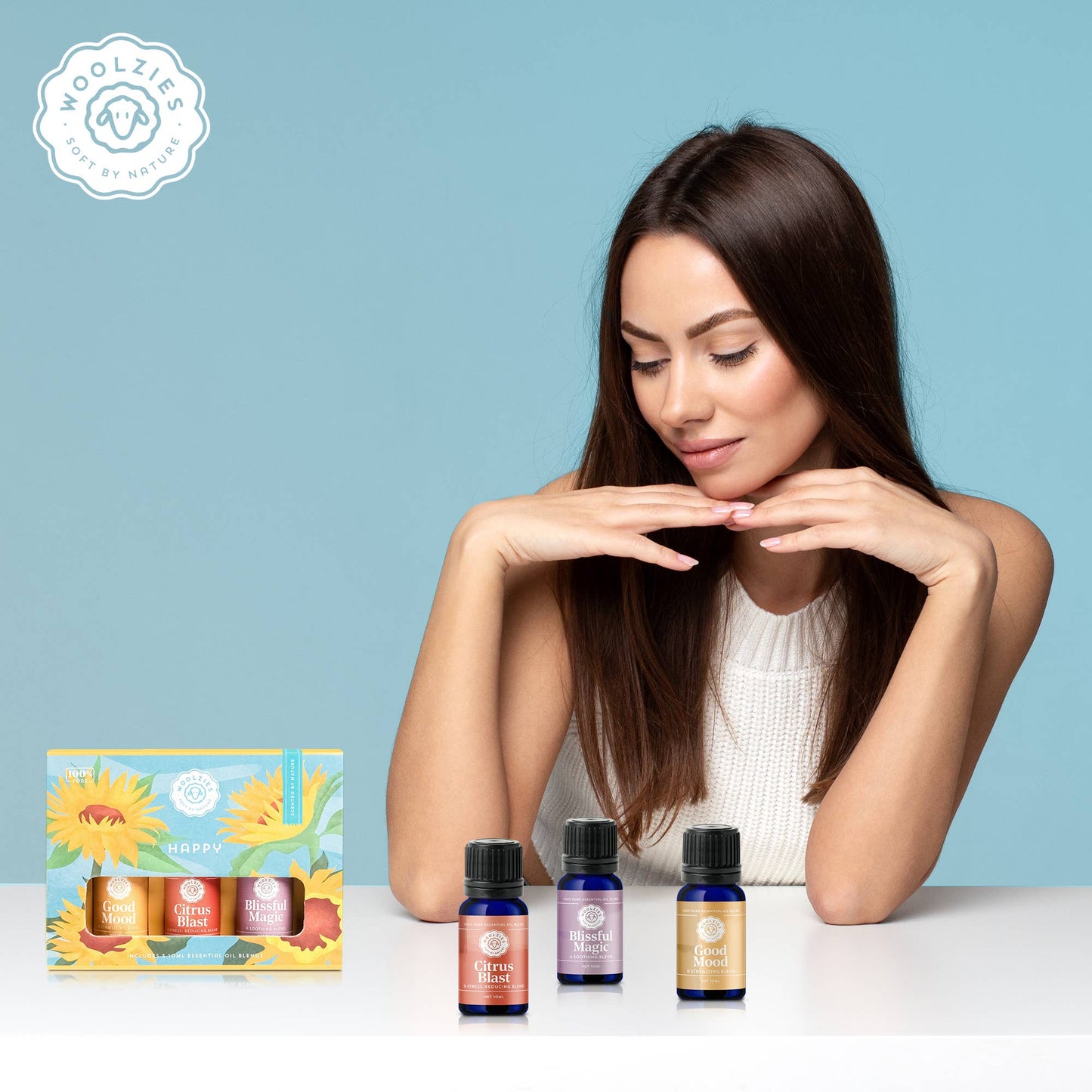 The Happy Essential Oil Collection