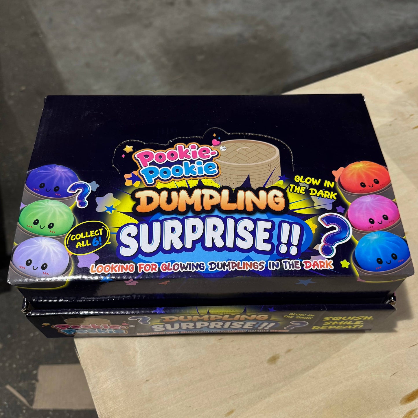 Glow in the Dark WRAPPED Solid Dumpling Surprise