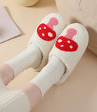 Valentine heart slippers