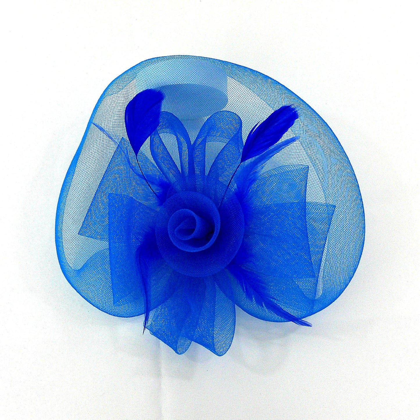 Flower derby fascinator