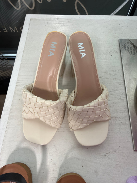Heeled sandals