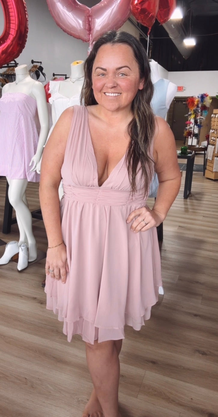 Blushing Belle Dress