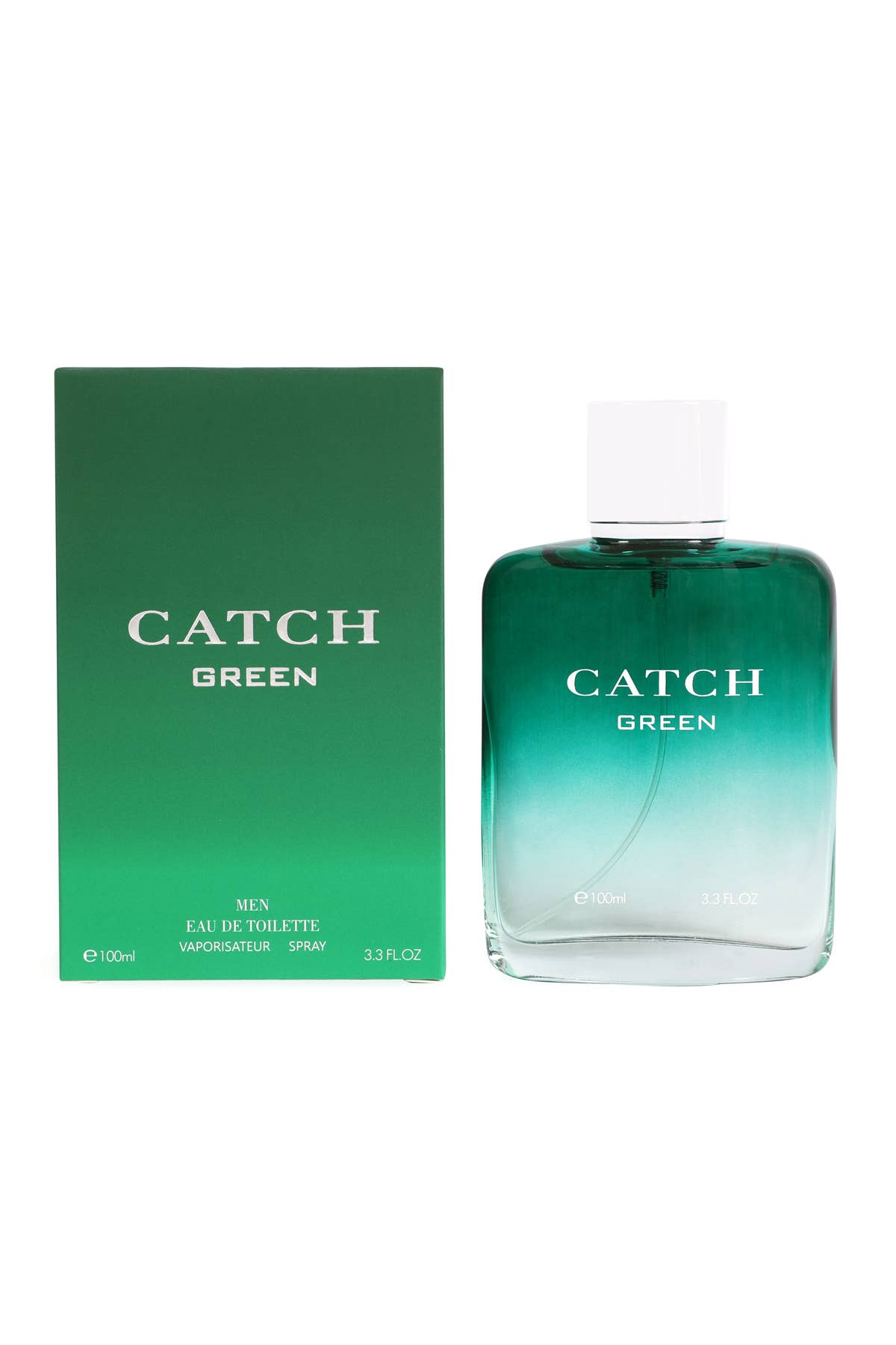 Catch Green Cologne for Men EDT 100ml