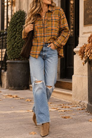 Polly’s plaid tops