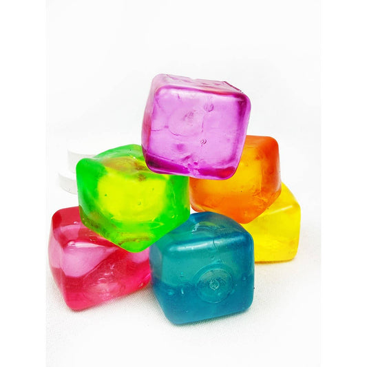 Ice Cube Squishy Toy