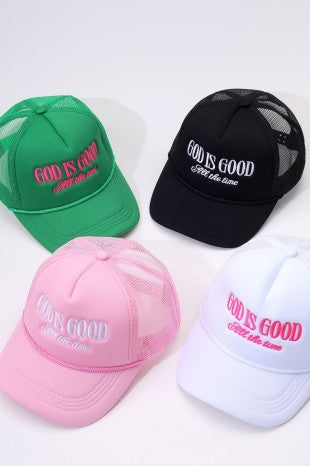 God is good hat