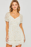 Farrah’s floral romper