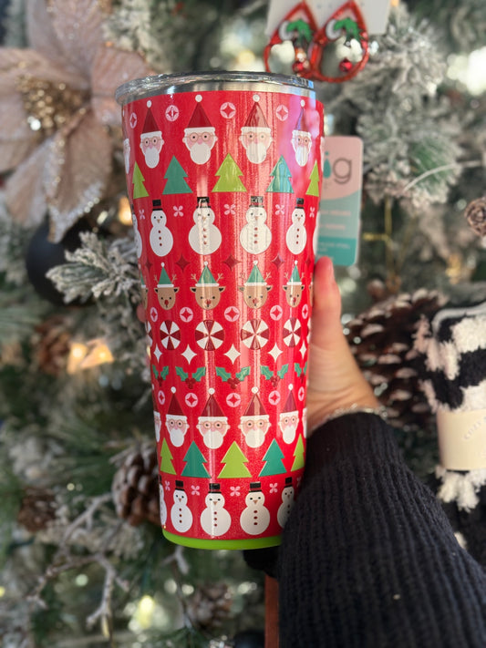 SWIG Christmas Crew 32oz tumbler