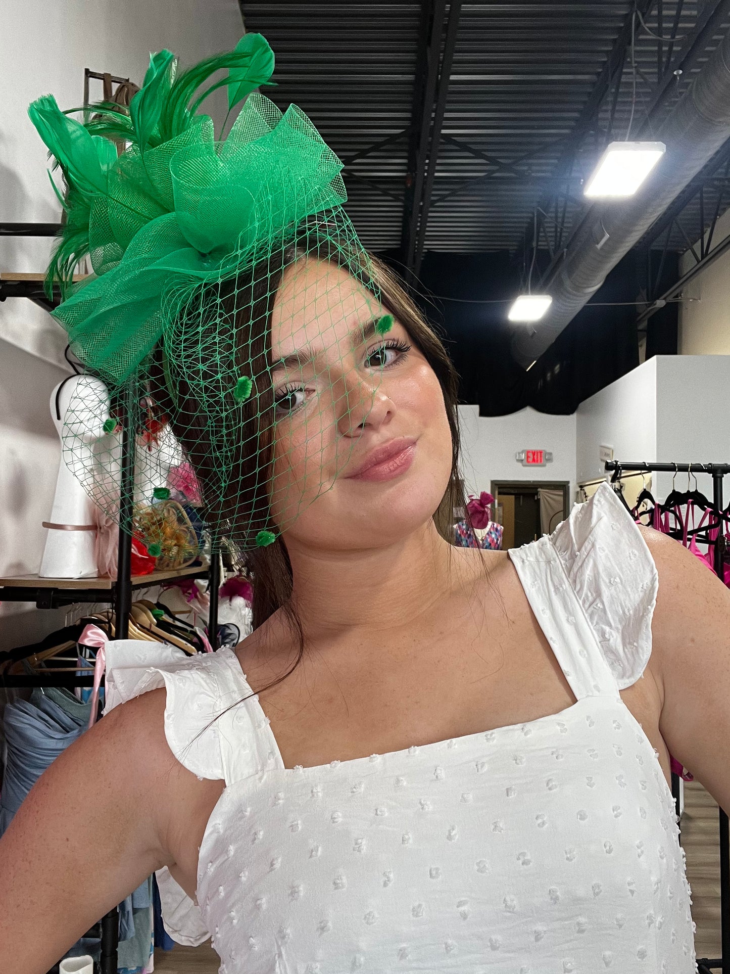 Catch me at the races fascinators