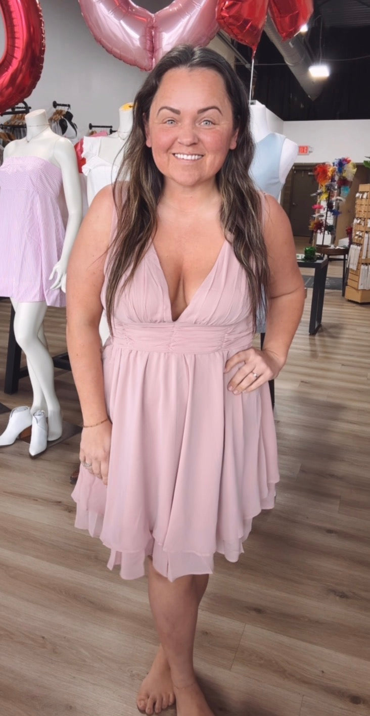 Blushing Belle Dress