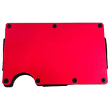 Metal RFID Blocking Wallet With Money Clip