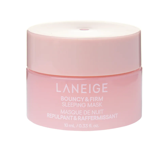 LANEIGE  MINI Bouncy & Firm Sleeping Mask Collagen 10ml