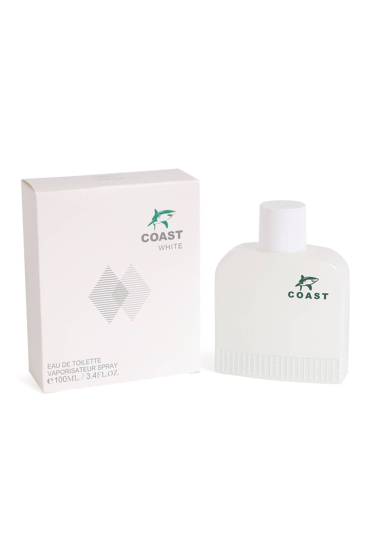 Coast White Spray Cologne Eau de Toilette For Men