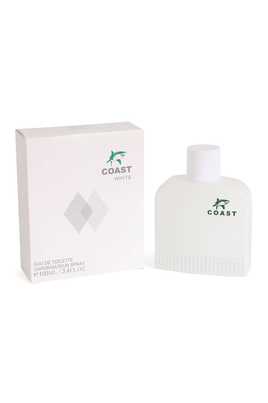Coast White Spray Cologne Eau de Toilette For Men