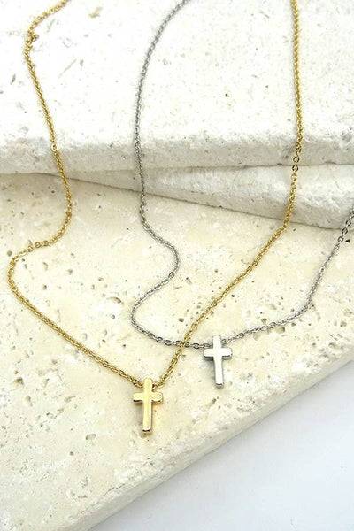 Mini Cross Necklaces