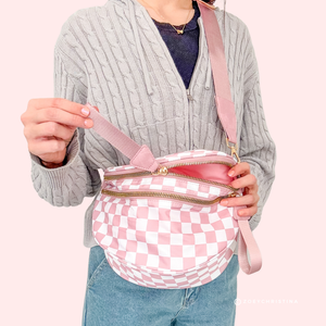 Checkered Bum Bags