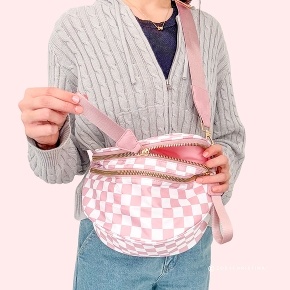Checkered Bum Bags