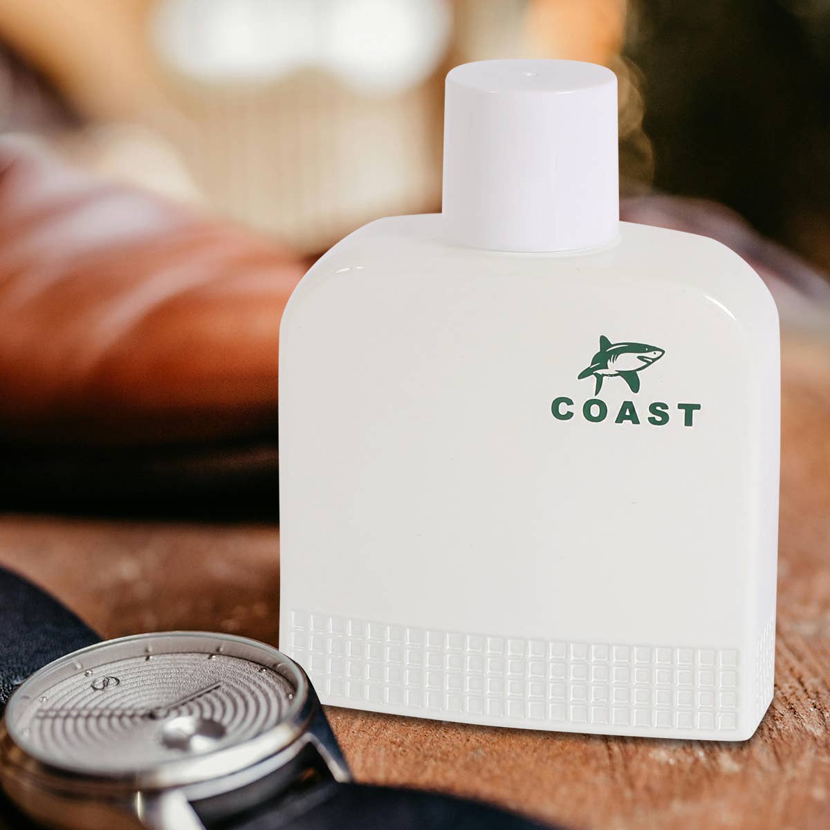 Coast White Spray Cologne Eau de Toilette For Men