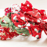 Christmas Theme Bow with Adjustable Wire Headbands