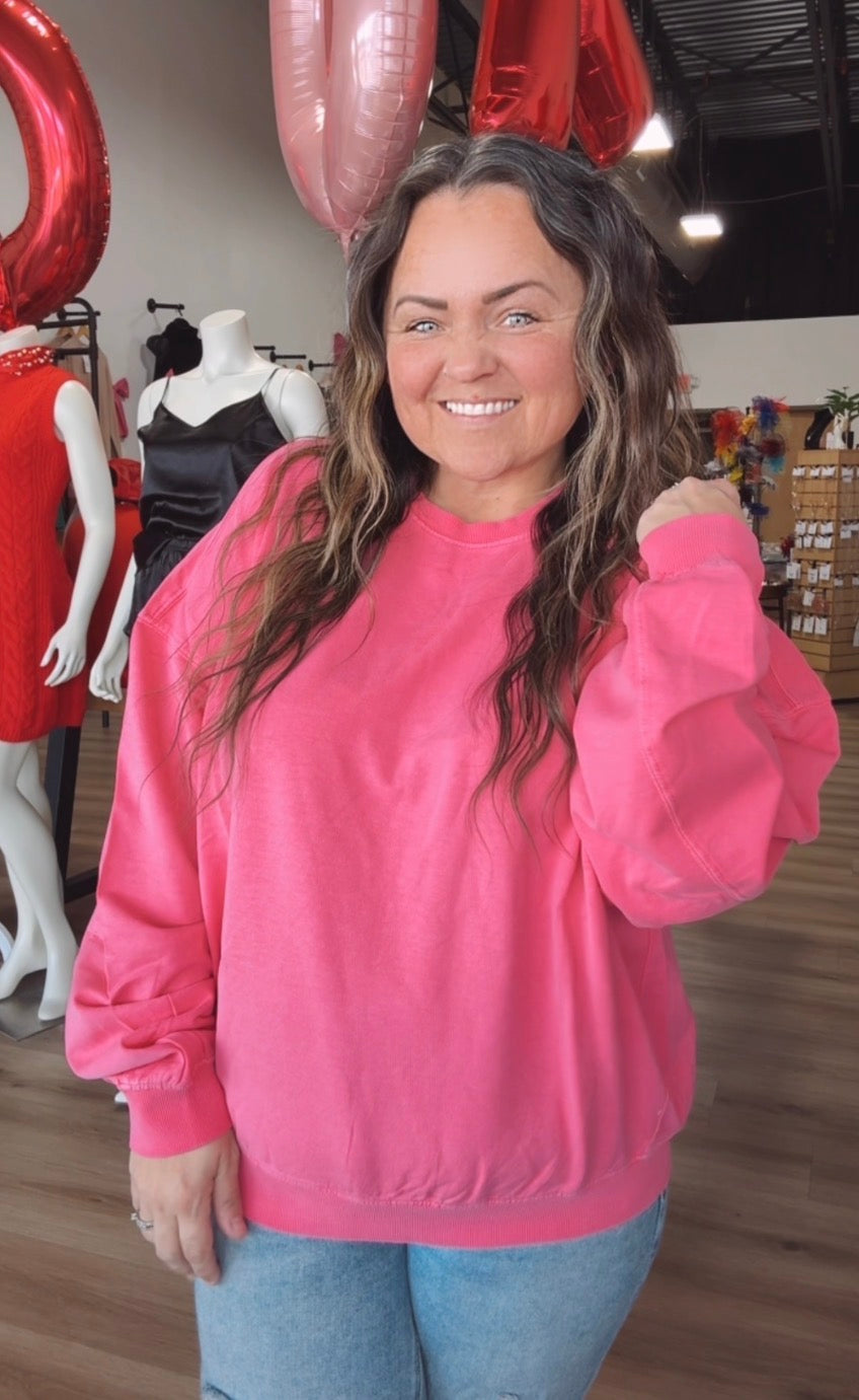 Spring is calling crewneck