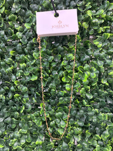 Gold Cross necklace
