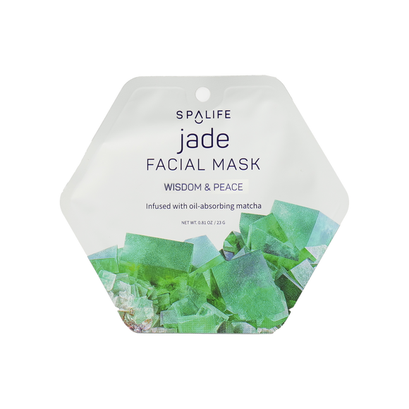 Hydrating Jade Inspired Facial Mask With Matcha