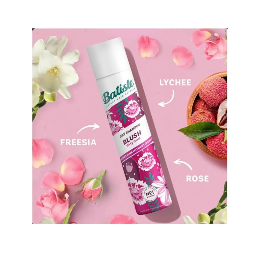 BATISTE Dry Shampoo Hair Refresher 1oz: Tropical