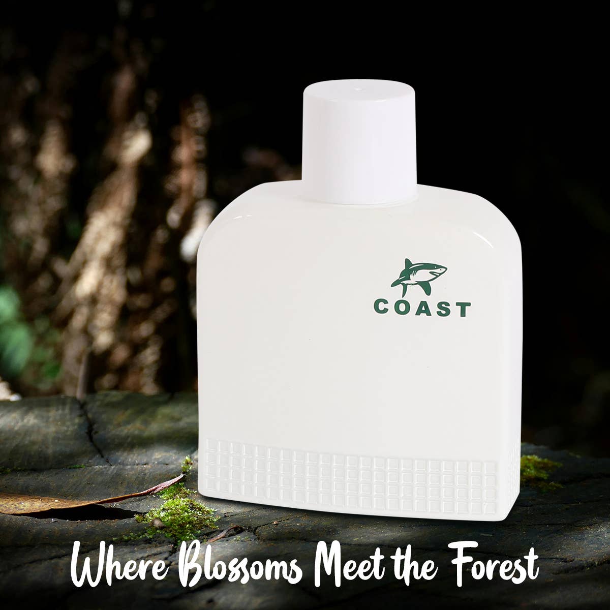 Coast White Spray Cologne Eau de Toilette For Men