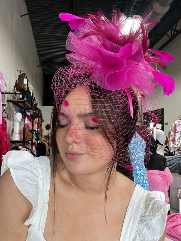 Catch me at the races fascinators