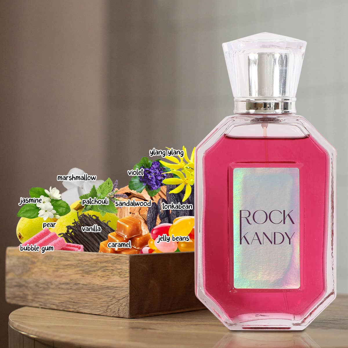 Rock Kandy Spray Perfume Eau De Parfum For Women