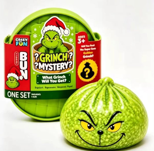 Green guy christmas dumpling*Preordered**