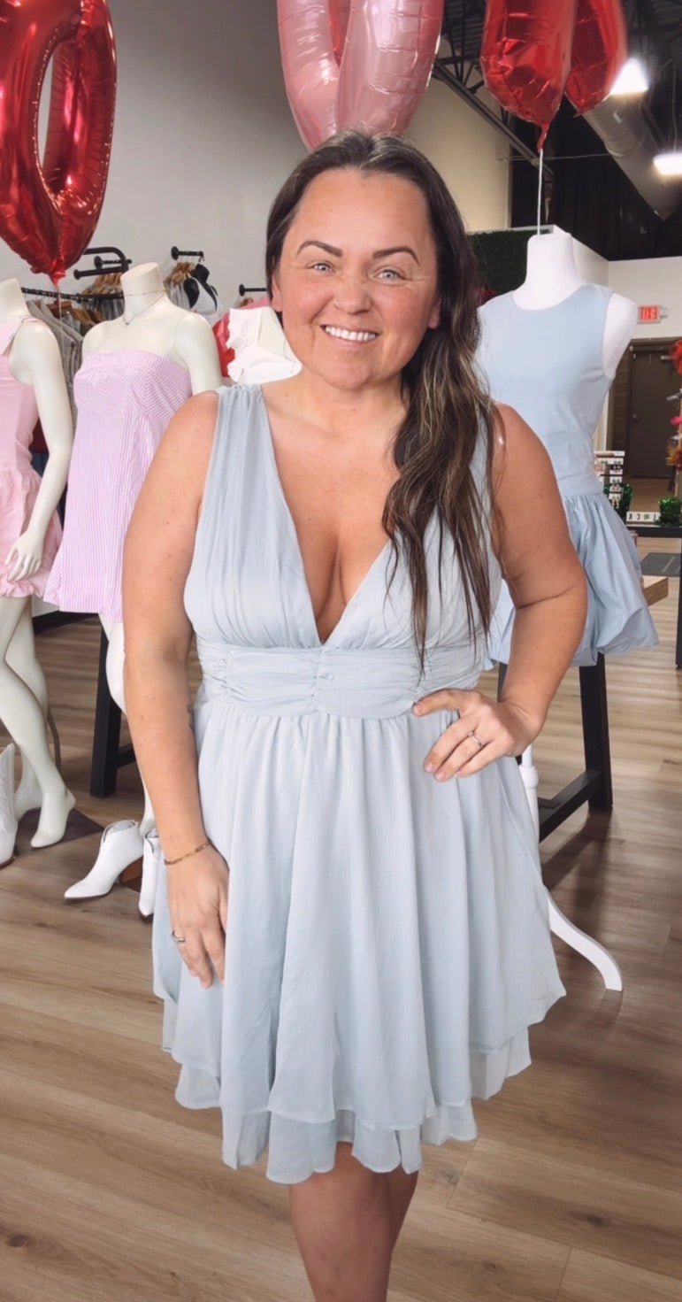 Blushing Belle Dress