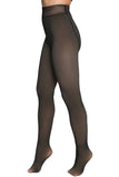 Women's Fake Sheer Fleece Lined Pantyhose Tights: NUDE / ONE SIZE